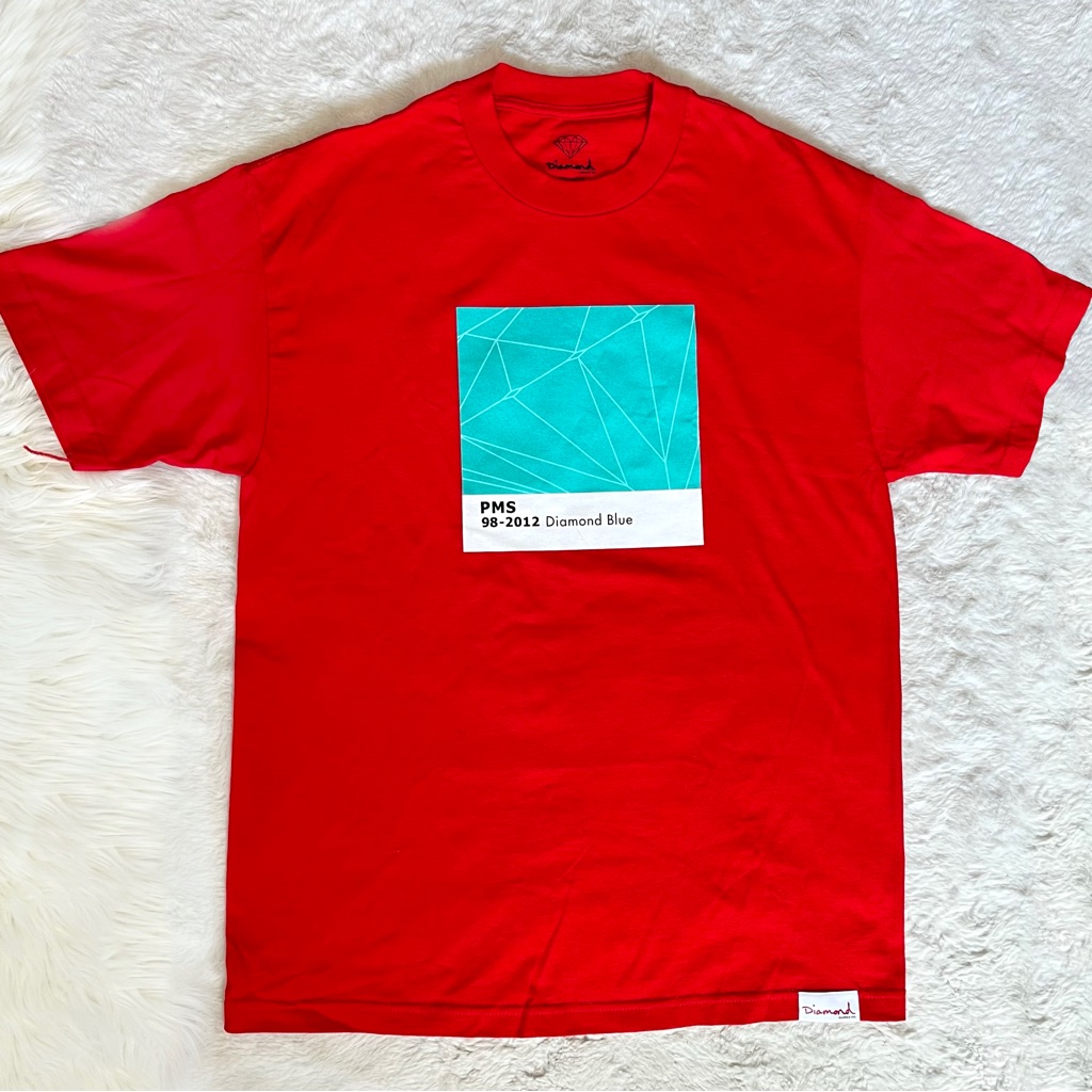 Diamond Supply Co Pms Diamond Blue Shirt